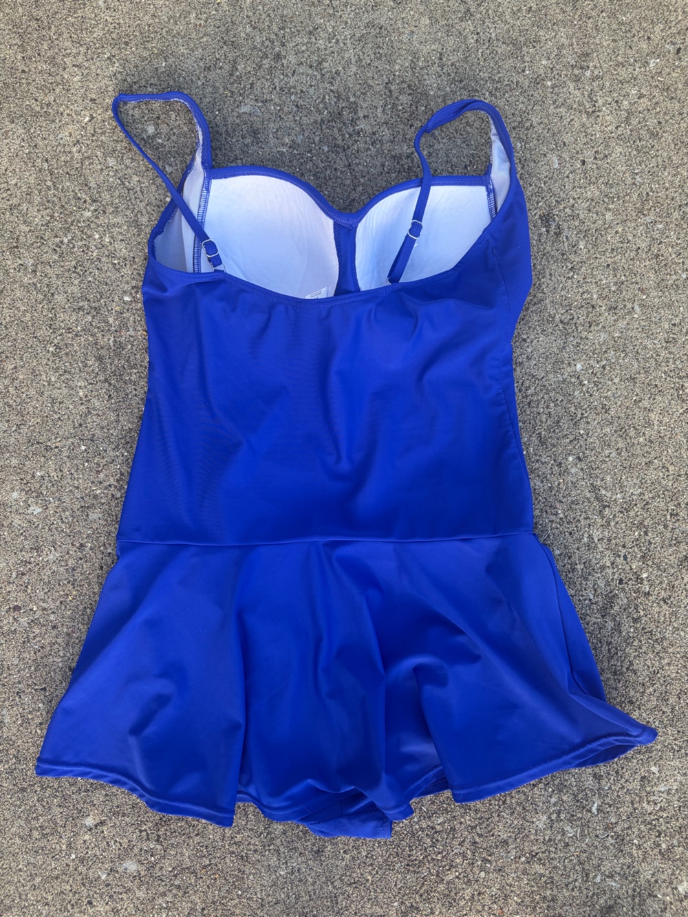 VENUS Bright One-Piece Swimsuit with Ruching - size 14 - Picture 2 of 8